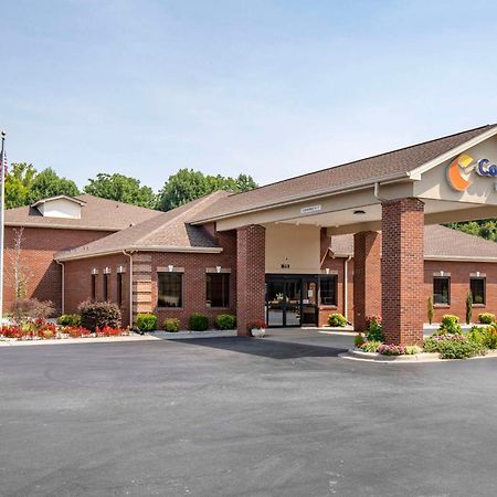 Comfort Inn Near Downtown & Blue Ridge Pkwy Marion Exterior foto